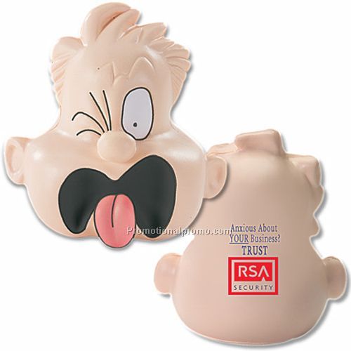Disgusted Mood Dude Stress Reliever