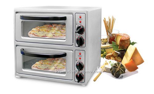 Double Drawer Pizza Oven