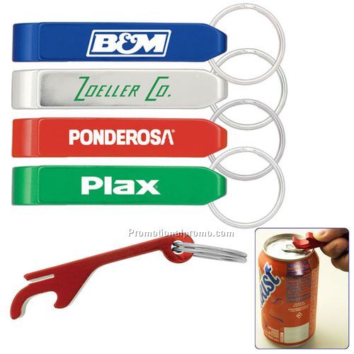 Double Stout Aluminum Bottle Opener