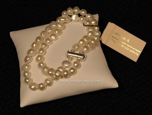 Double Stranded Fashion Pearls