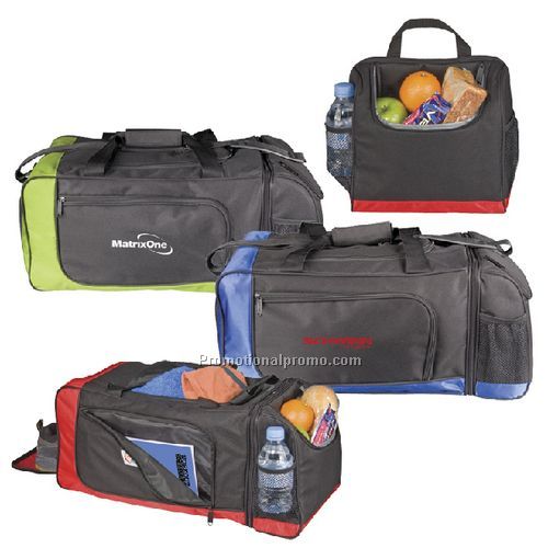 Dual Lunch/Sports Duffel