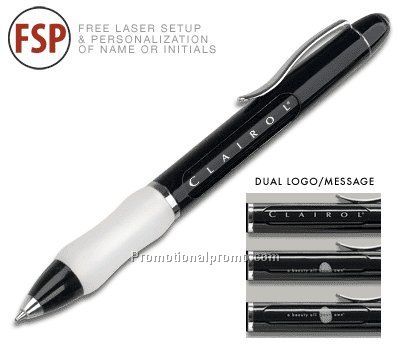 Dual Message BLACK, LASER