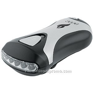 Dynamo Self-Charging LED Flashlight