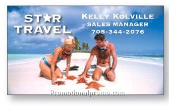 EASY ORDER BUSINESS CARD MAGNET 2x3.5 - 4 COLOUR PROCESS SPECIAL SPECIAL - 30 MIL THICKNESS
