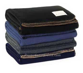 ECO Fleece Blanket 38432Antique Blue