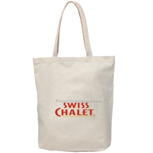 ECONO COTTON TOTE BAG WITH GUSSET