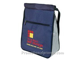 EXPANDABLE FLAT BACKPACK 300D Polyester/PVC & 420D Nylon