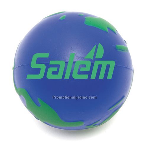 Earth Squeeze Ball