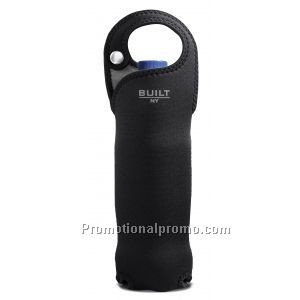 Eco-Thermal Double Wall Glass Bottle with Black Neoprene Protective Case