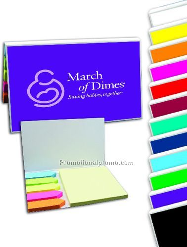 Econo Sticky Notes with Flags