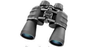 Essentials 10X50 WA, Zip Focus Binoculars - Clam Shell