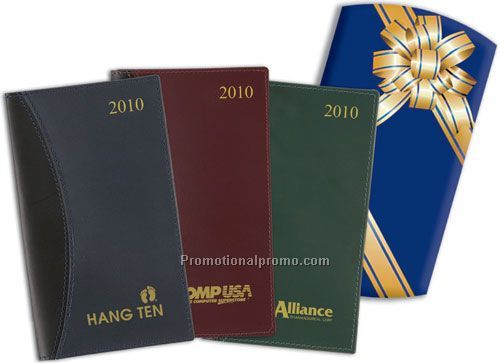 Euro Weekly Planner with mini pen