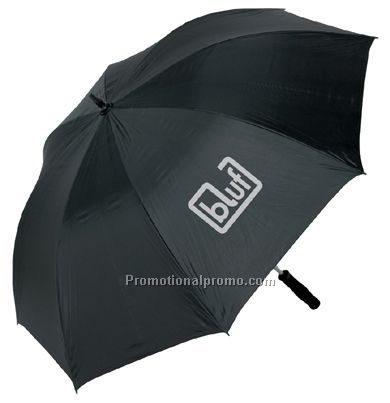 Executive Golf Umbrella - Black/Unprinted