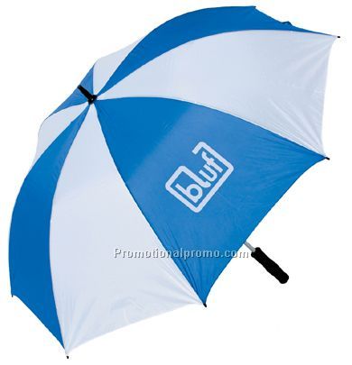 Executive Golf Umbrella - Blue/Printed