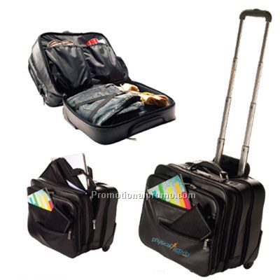 Executive Travel Briefcase - Printed