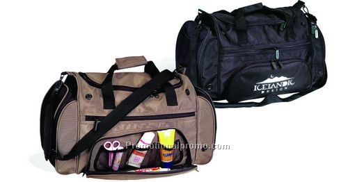 Executive sports bag - Black