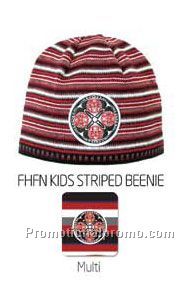FHFN Kids Striped Beanie