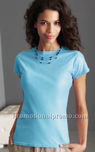 FITTED RING SPUN T-SHIRT