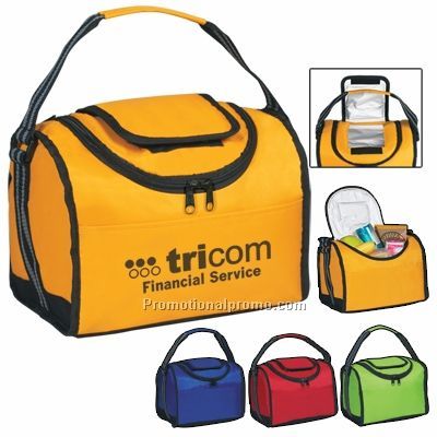 FLIP FLAP INSULATED LUNCH BAG