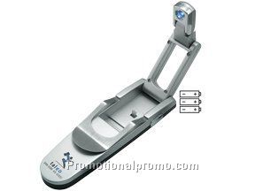 FM radio with reading light