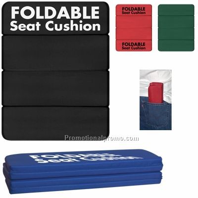 FOLDABLE STADIUM CUSHION