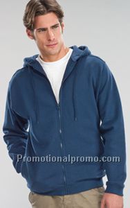 FULL ZIP HOODED SWEATSHIRT