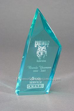 Faceted Tower - 6 x 3 x 1