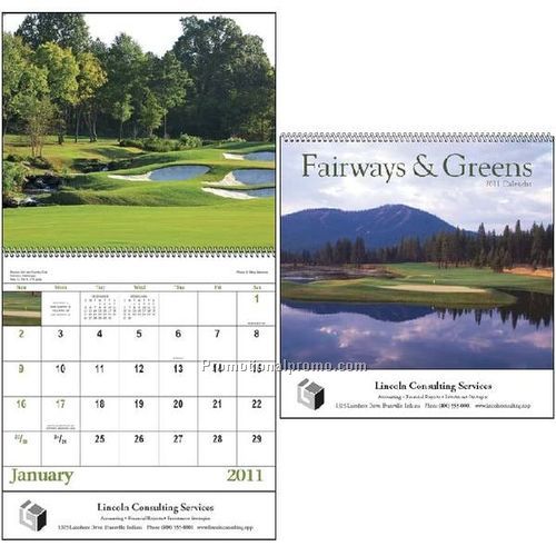 Fairways & Greens - Spiral