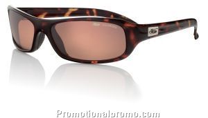 Fang - Dark Tortoise Frame with Polarized Sandstone Gun Lens