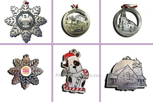 Fine Pewter Ornaments