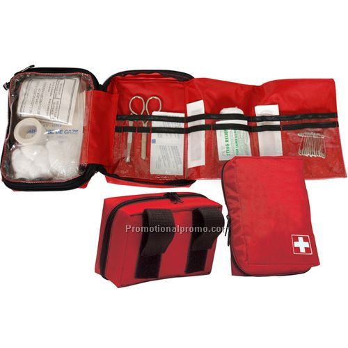 First-Aid Easy Pouch - Incl accessories