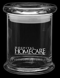 Flair Apothecary Jar w/Flat lid - 12.25 oz.