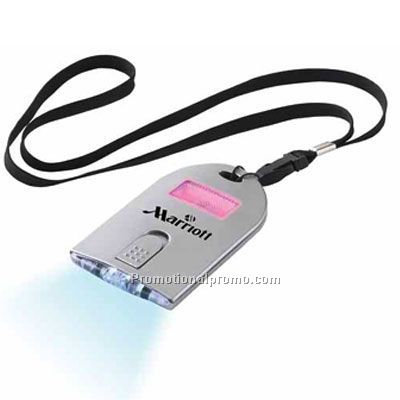 Flashlight with String