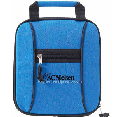 Foldable Sports Bag - Blue/Printed