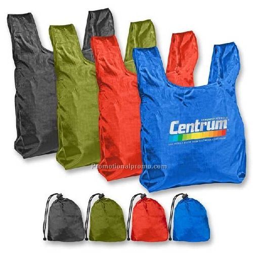 Folding Shopping Tote