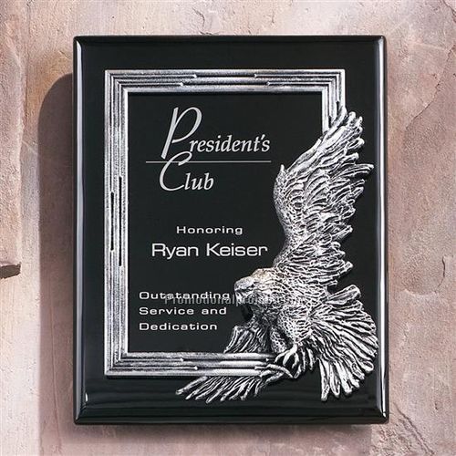 Freedom - Antique Silver / 10 1/2