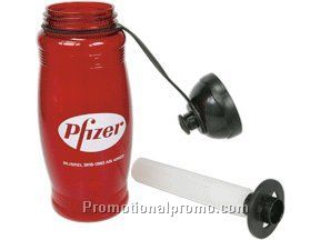 Freezer Stick Bottle - Polycarbonate - 24 oz