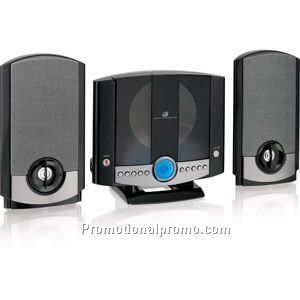 GPX - Home Music System w/Vertical CD Door