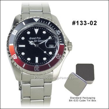 Gent's, 2 tone rim, SS band