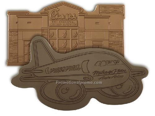 Giant Shaped Bars in a Gift Box with Custom-Imprinted Band