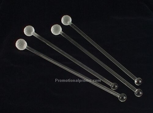 Glass Drink Stirrers
