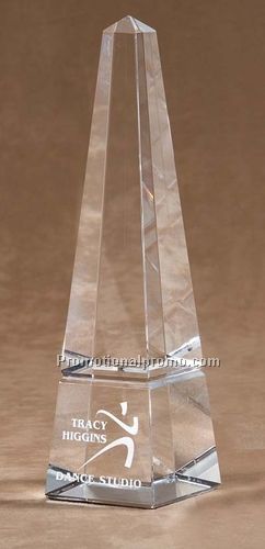 Glass Obelisk