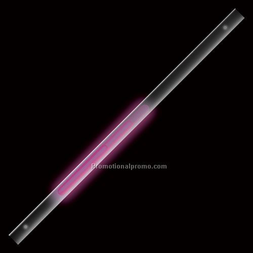 Glow Motion Straw - Pink