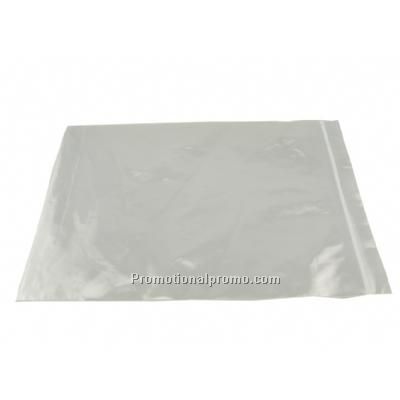 Gusseted Recloseable Polybag 9" x 12" x 2"