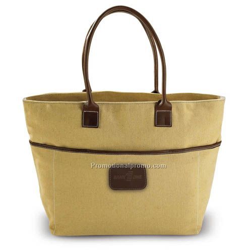 HARTFORD TOTE - EMBROIDERED