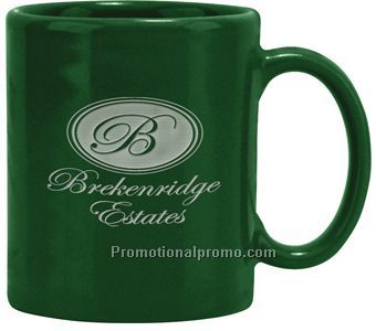 Hampton Collection - 11 oz. Green