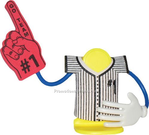 Handee Man Cell Phone Holder with #1 Foam Hand