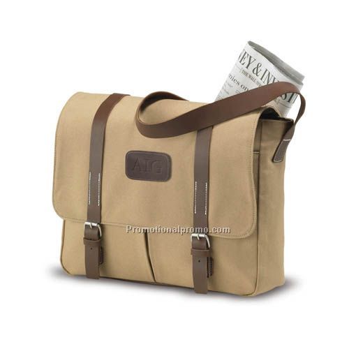 Hartford Messenger Bag - Sand