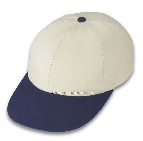 Heavy weight cotton twill low-profile cap