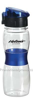 Hour-Glass Sport Bottle 16oz-Blue